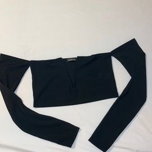 BOOHOO Crop Top